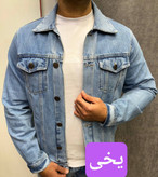 کت جین مردانه سنگشور | جین اصلی پنبه، تنخور شیک