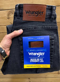 شلوار جین Wrangler ذغالی– برش کلاسیک و راحتی ماندگار