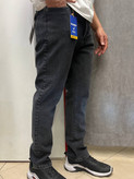 شلوار جین Wrangler ذغالی– برش کلاسیک و راحتی ماندگار
