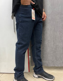 شلوار جین Wrangler سرمه ای – برش کلاسیک و راحتی ماندگار