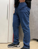 شلوار جین Wrangler آبی – برش کلاسیک و راحتی ماندگار