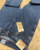 شلوار جین Wrangler آبی – برش کلاسیک و راحتی ماندگار