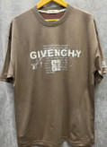 تیشرت قواره باکسی | پارچه دورس دونخ پنبه خنک| GIVENCHY