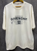 تیشرت قواره باکسی | پارچه دورس دونخ پنبه خنک| GIVENCHY