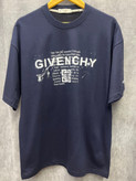تیشرت قواره باکسی | پارچه دورس دونخ پنبه خنک| GIVENCHY