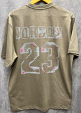 تیشرت استاندارد |پشت چاپ| پارچه نخ پنبه خنک | JORDAN