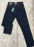 شلوار جین Wrangler سرمه ای تیره – برش کلاسیک و راحتی ماندگار